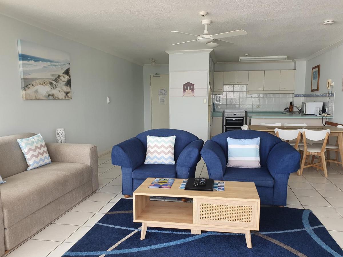 Pacific Surf Absolute Beachfront Apartments Гоулд Коуст Екстериор снимка