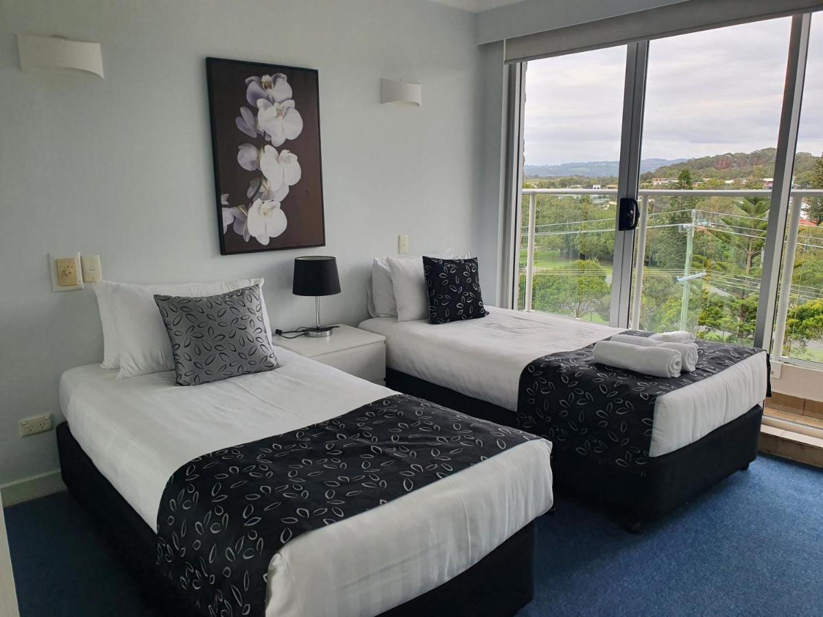 Pacific Surf Absolute Beachfront Apartments Гоулд Коуст Екстериор снимка