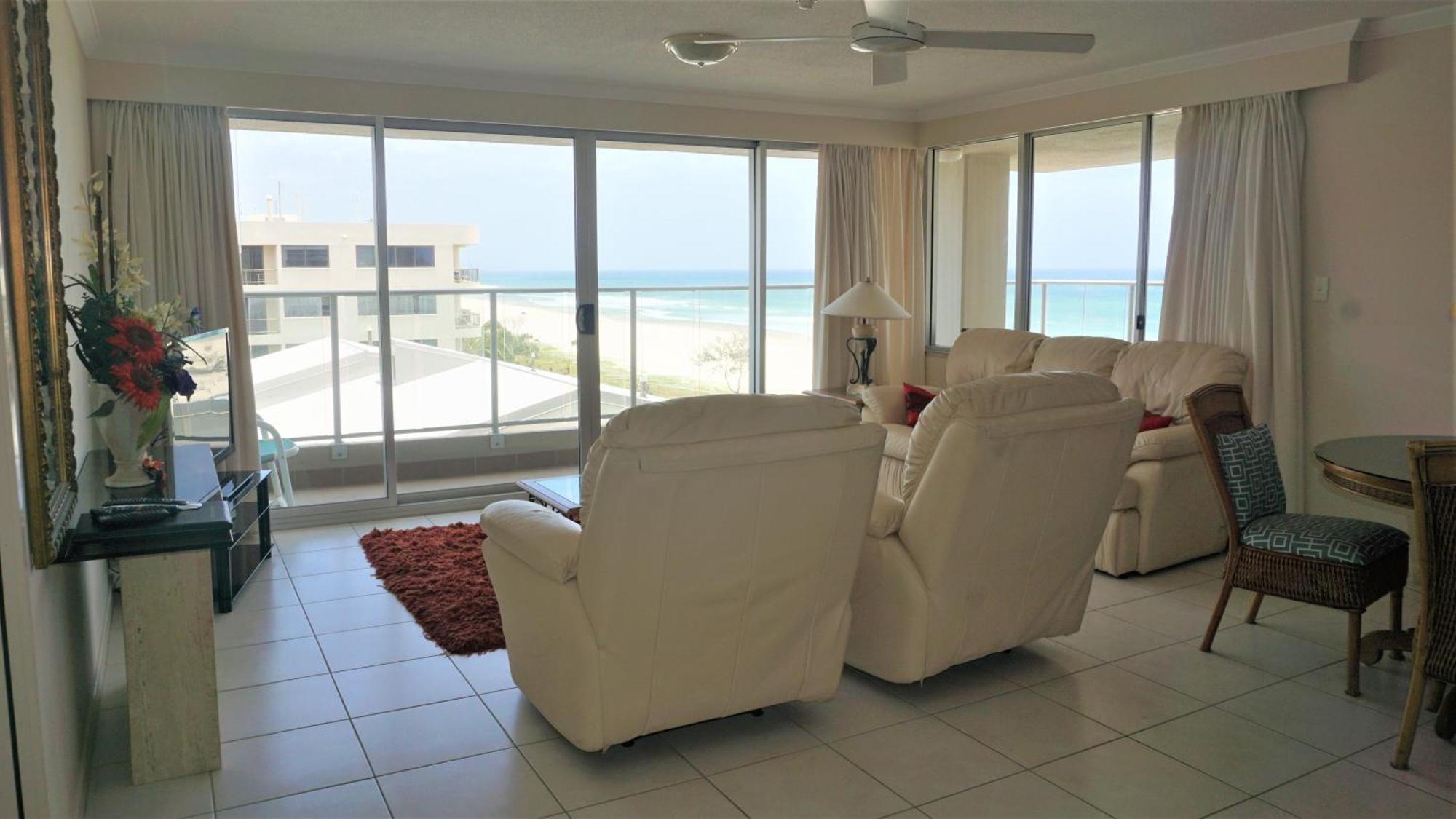 Pacific Surf Absolute Beachfront Apartments Гоулд Коуст Екстериор снимка
