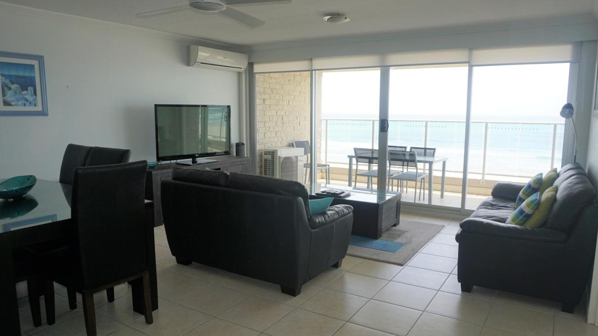 Pacific Surf Absolute Beachfront Apartments Гоулд Коуст Екстериор снимка