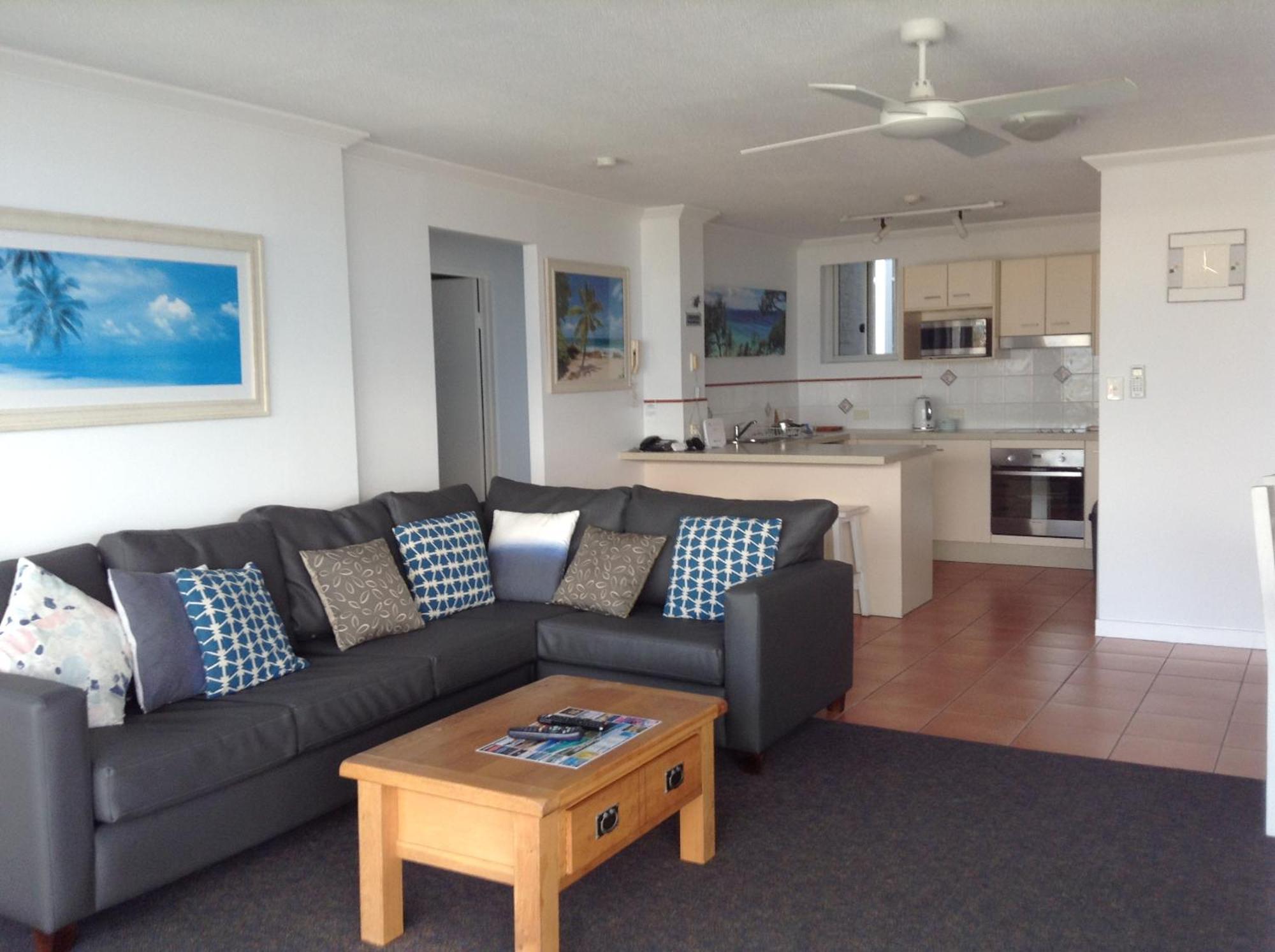 Pacific Surf Absolute Beachfront Apartments Гоулд Коуст Екстериор снимка