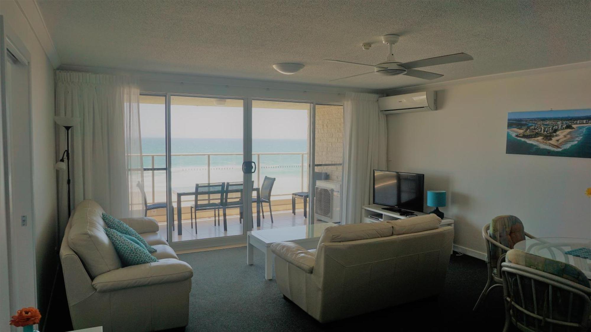 Pacific Surf Absolute Beachfront Apartments Гоулд Коуст Екстериор снимка