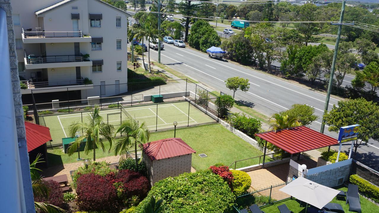 Pacific Surf Absolute Beachfront Apartments Гоулд Коуст Екстериор снимка