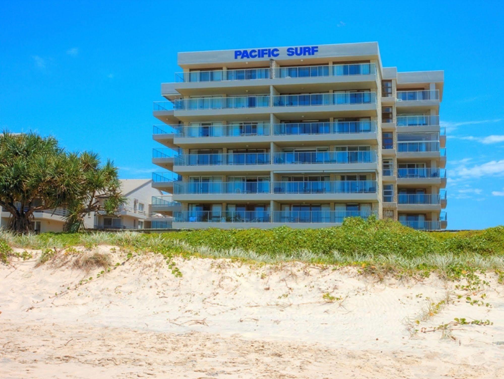 Pacific Surf Absolute Beachfront Apartments Гоулд Коуст Екстериор снимка