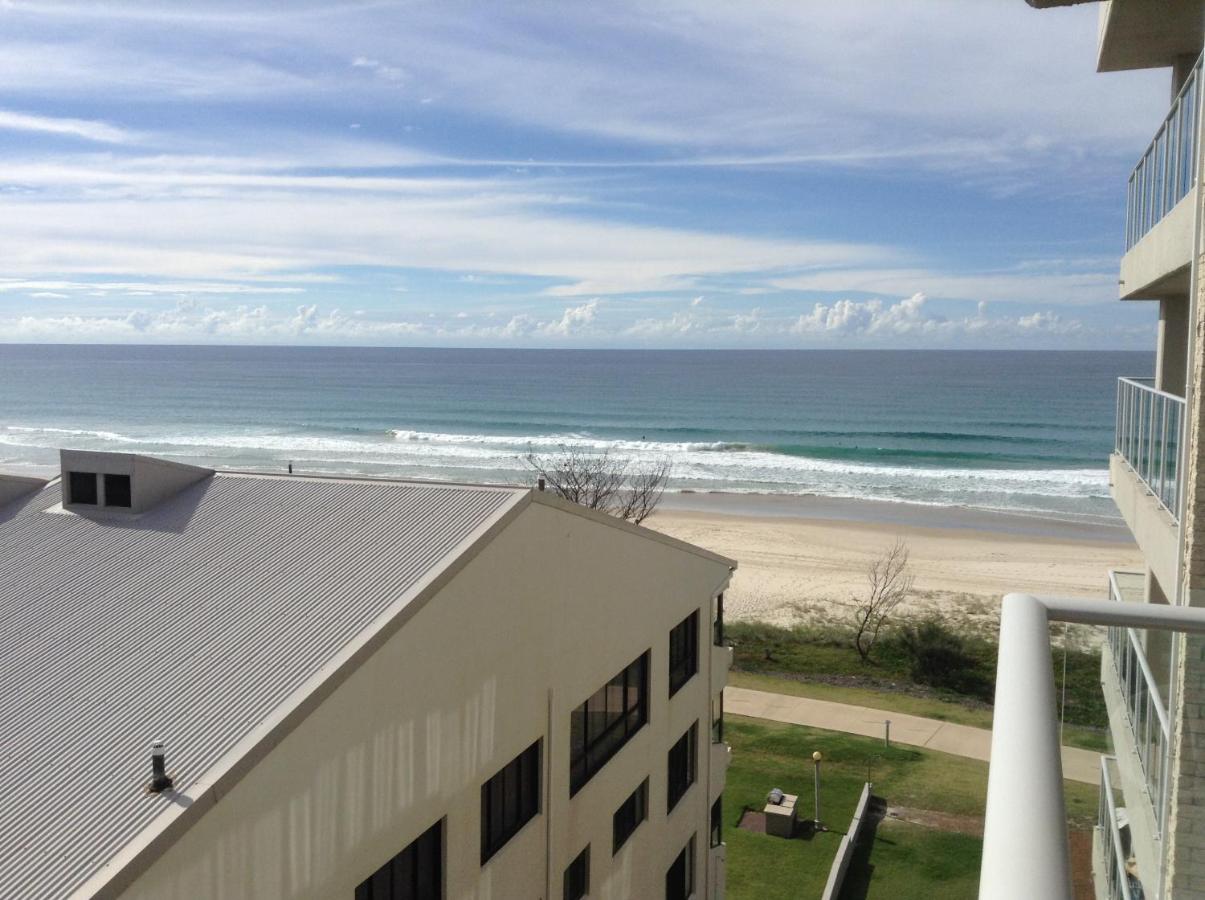 Pacific Surf Absolute Beachfront Apartments Гоулд Коуст Екстериор снимка